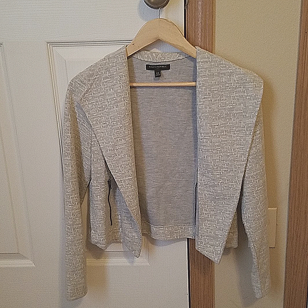 XS Banana Republic Knit Jacket